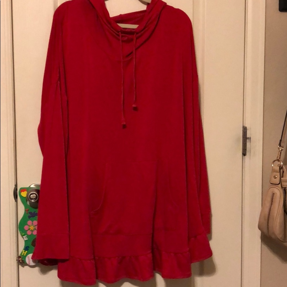 Livi Ruffle Tunic